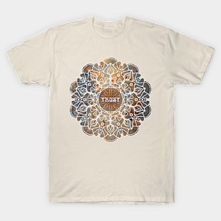 Trust Mandala Art T-Shirt